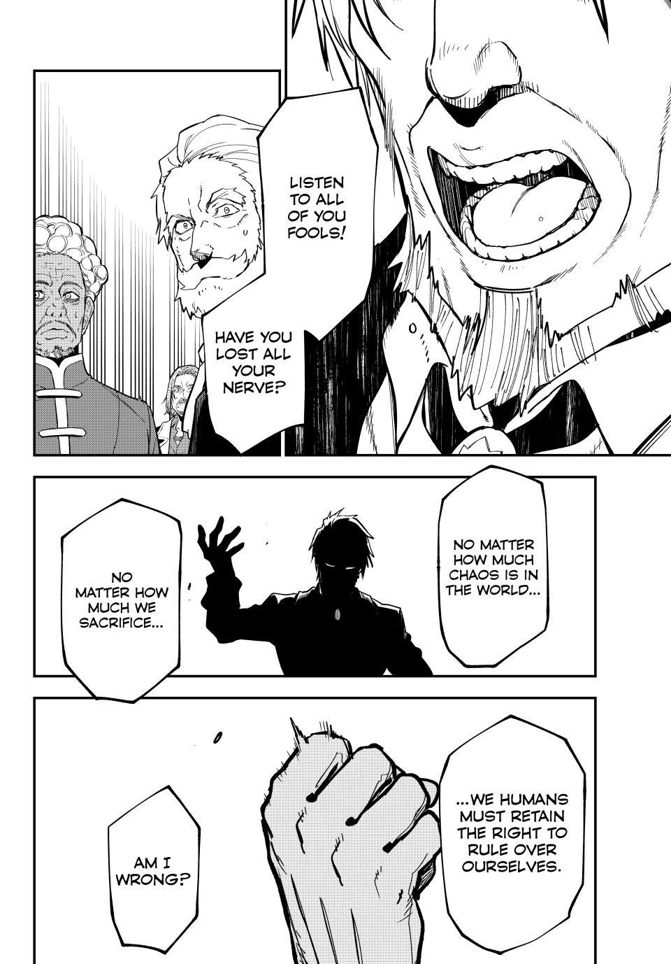 Tensei Shitara Slime Datta Ken chapter 141 page 12