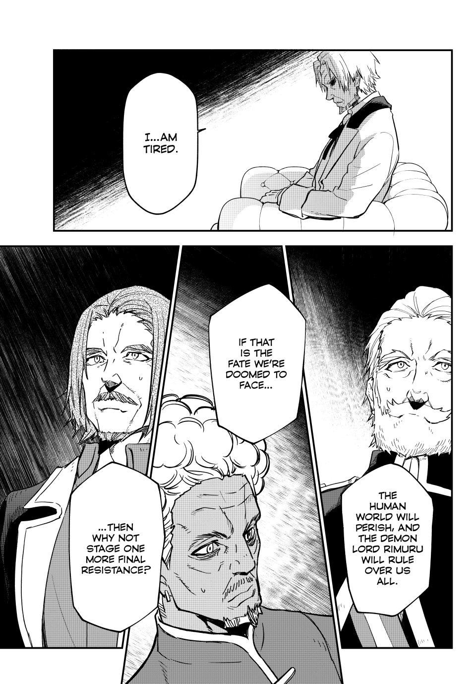 Tensei Shitara Slime Datta Ken chapter 141 page 13