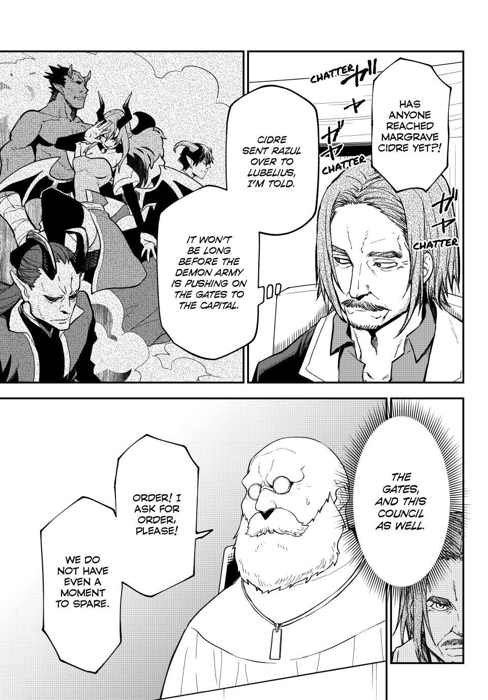 Tensei Shitara Slime Datta Ken chapter 141 page 21