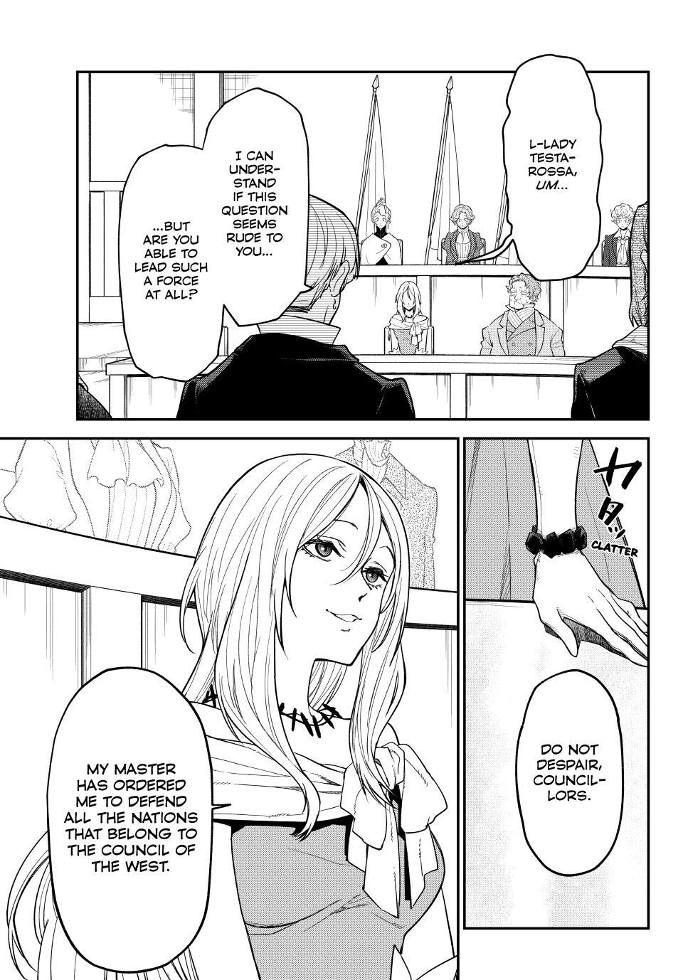 Tensei Shitara Slime Datta Ken chapter 141 page 23