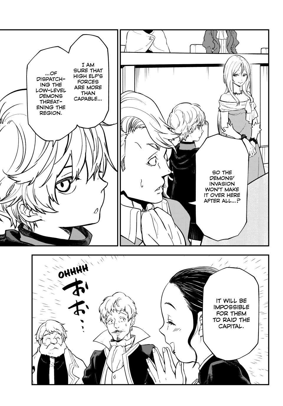 Tensei Shitara Slime Datta Ken chapter 141 page 25