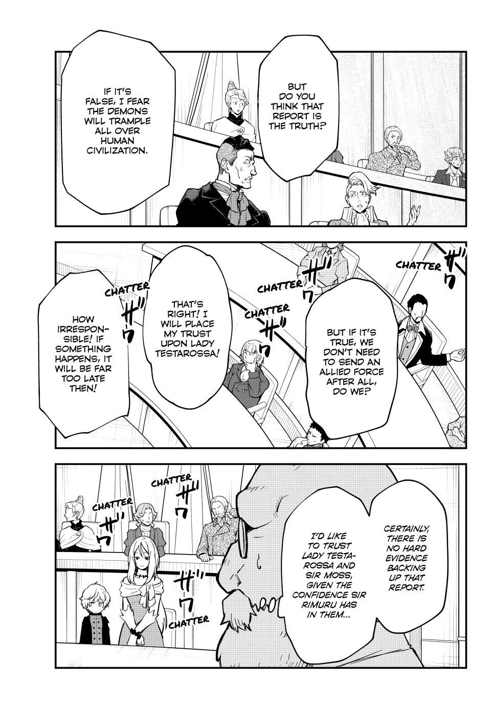 Tensei Shitara Slime Datta Ken chapter 141 page 27