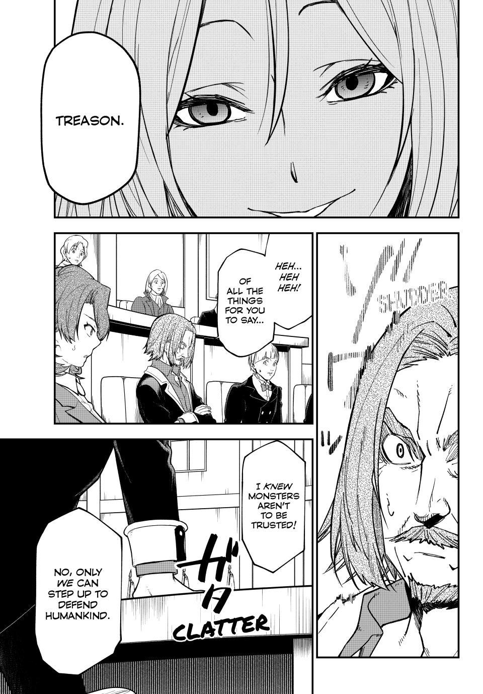 Tensei Shitara Slime Datta Ken chapter 141 page 29