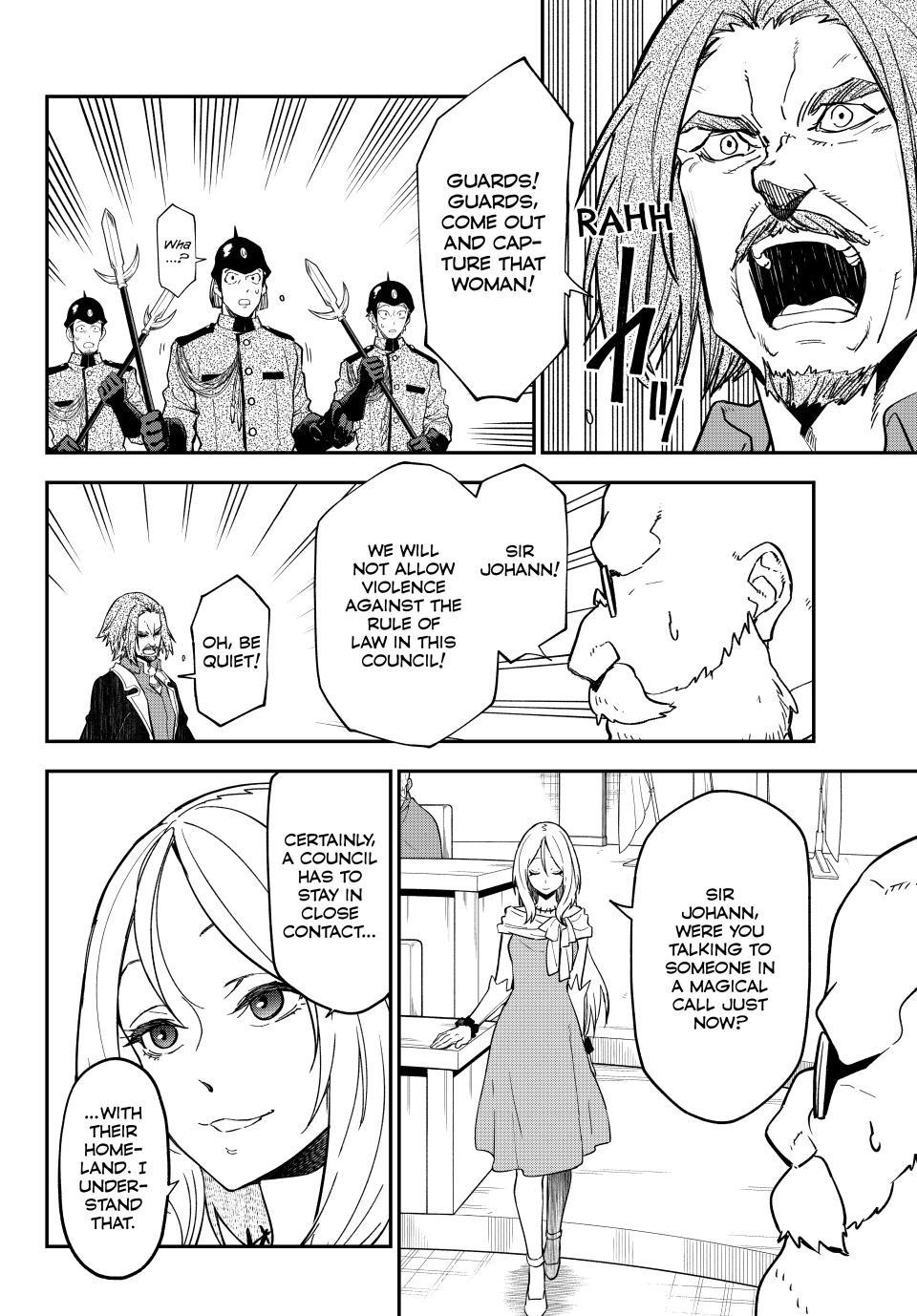 Tensei Shitara Slime Datta Ken chapter 141 page 30
