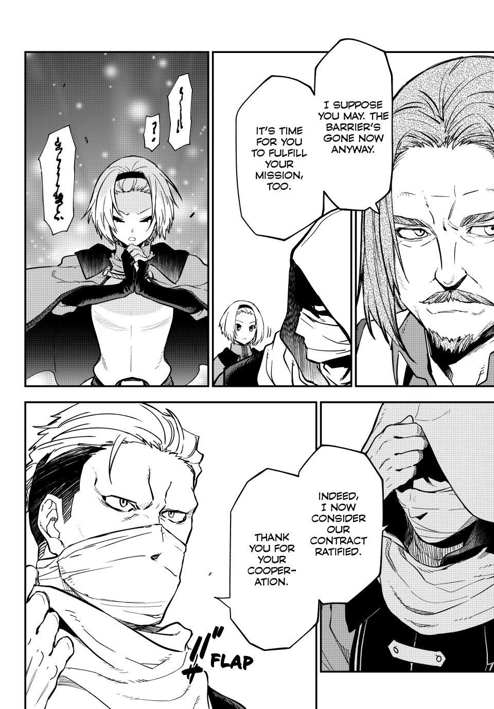 Tensei Shitara Slime Datta Ken chapter 141 page 34