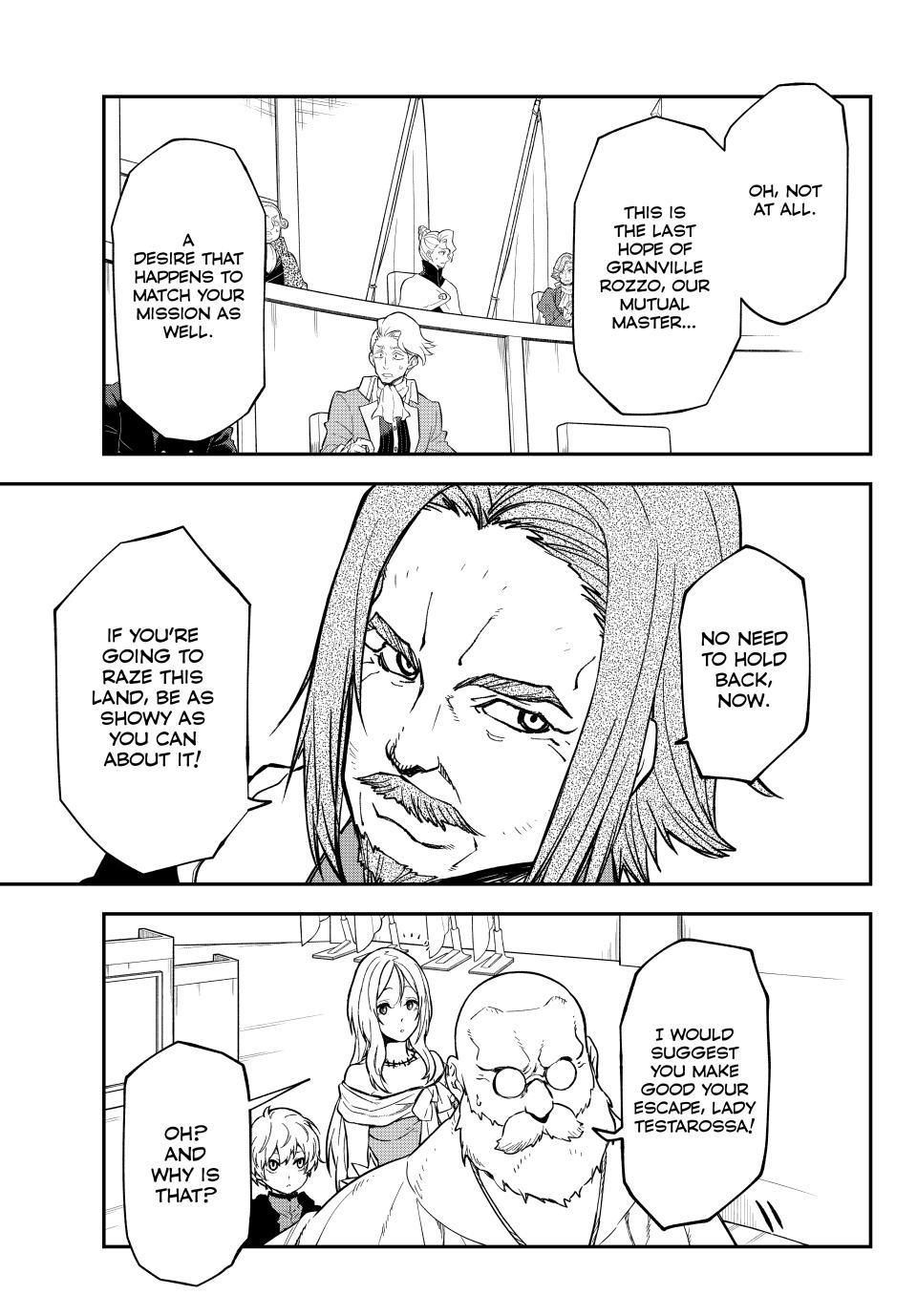 Tensei Shitara Slime Datta Ken chapter 141 page 35