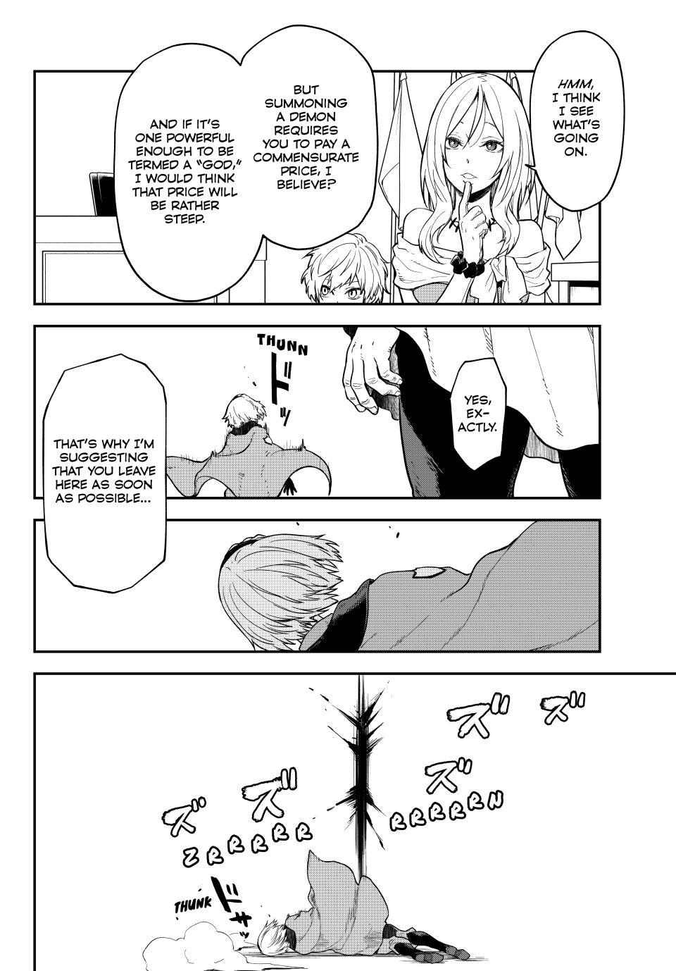 Tensei Shitara Slime Datta Ken chapter 141 page 38