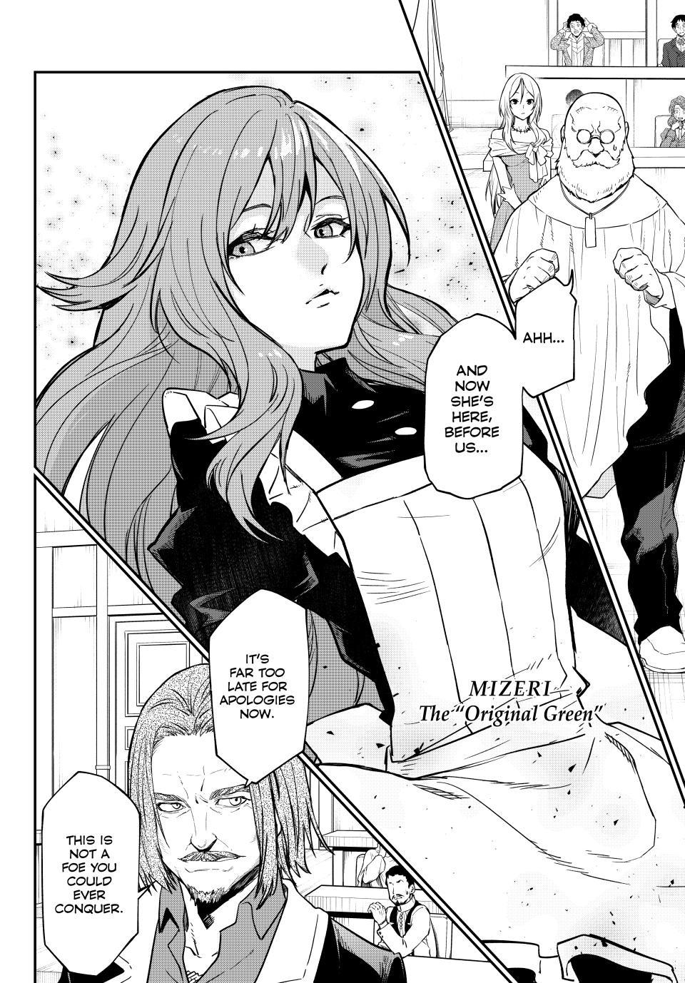 Tensei Shitara Slime Datta Ken chapter 141 page 40