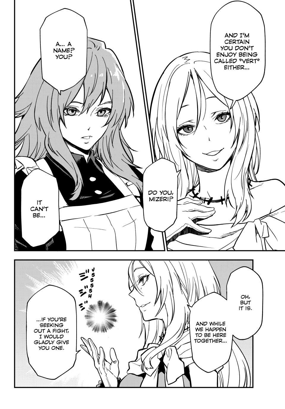 Tensei Shitara Slime Datta Ken chapter 141 page 44