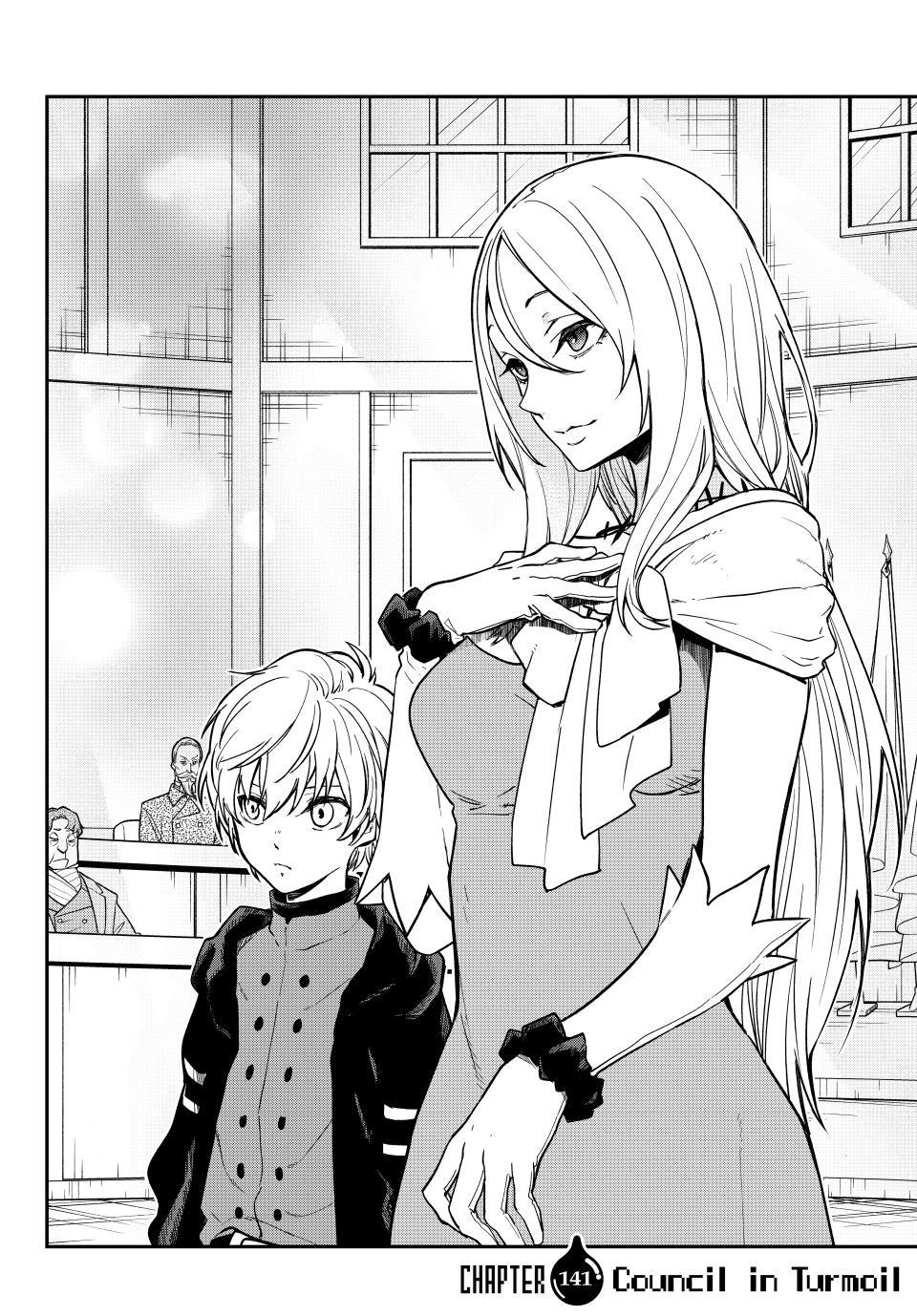 Tensei Shitara Slime Datta Ken chapter 141 page 8