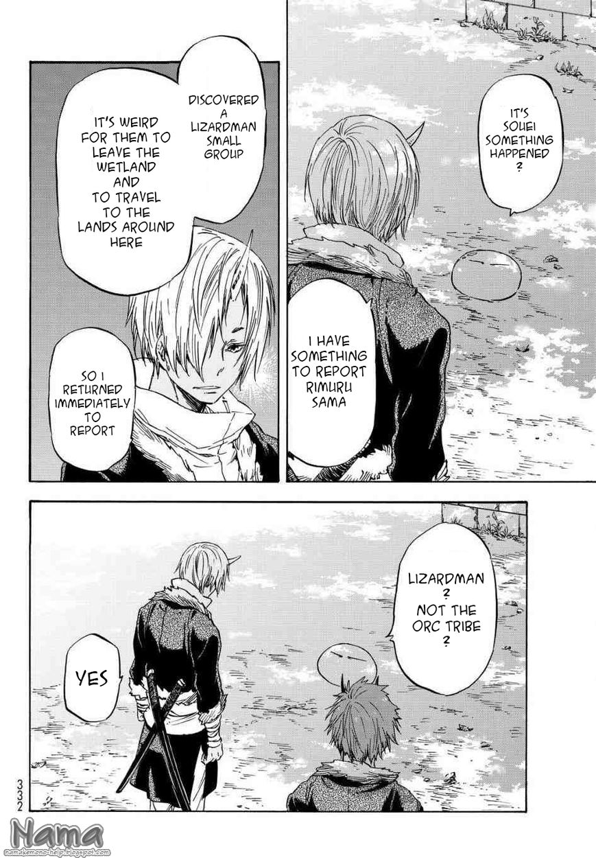 Tensei Shitara Slime Datta Ken chapter 15 page 26