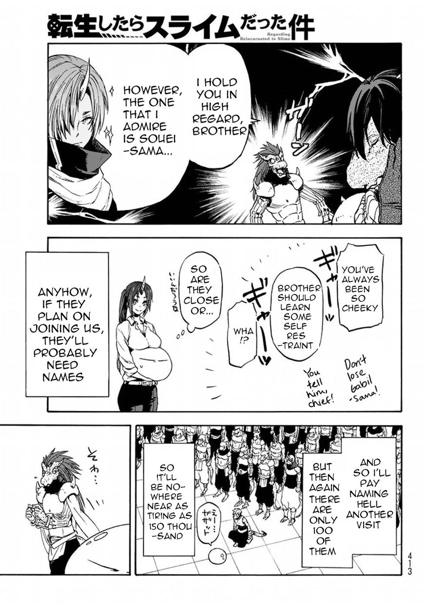 Tensei Shitara Slime Datta Ken chapter 28 page 11