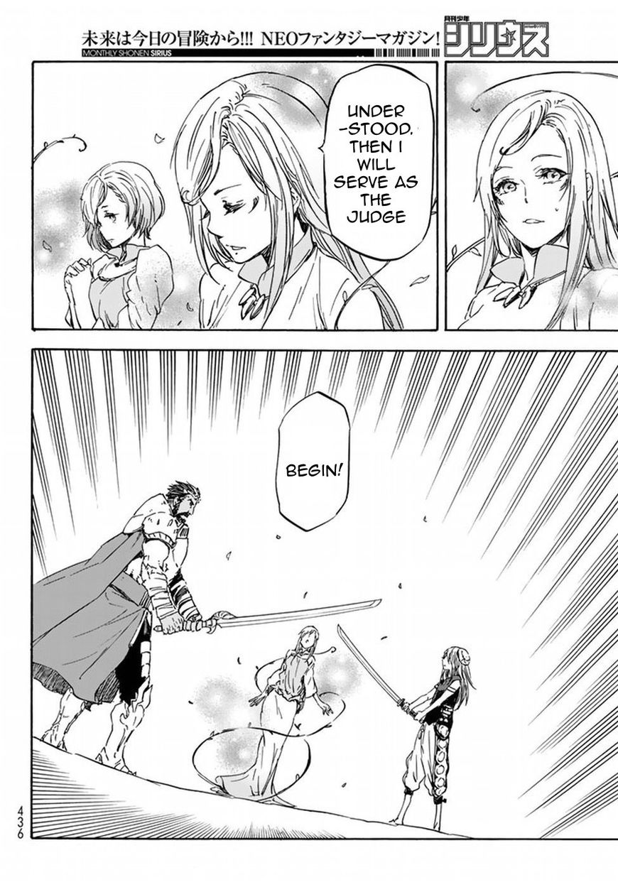 Tensei Shitara Slime Datta Ken chapter 28 page 34