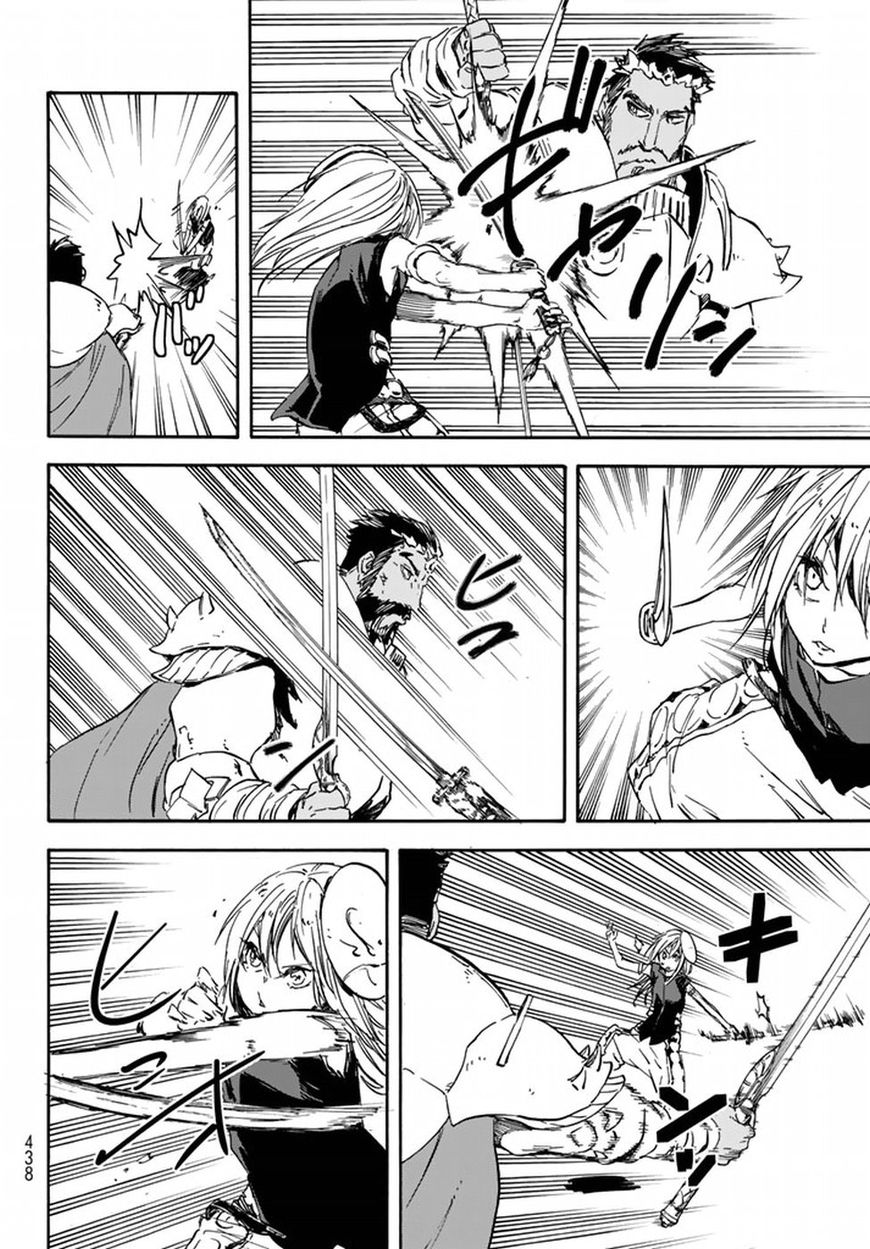 Tensei Shitara Slime Datta Ken chapter 28 page 36