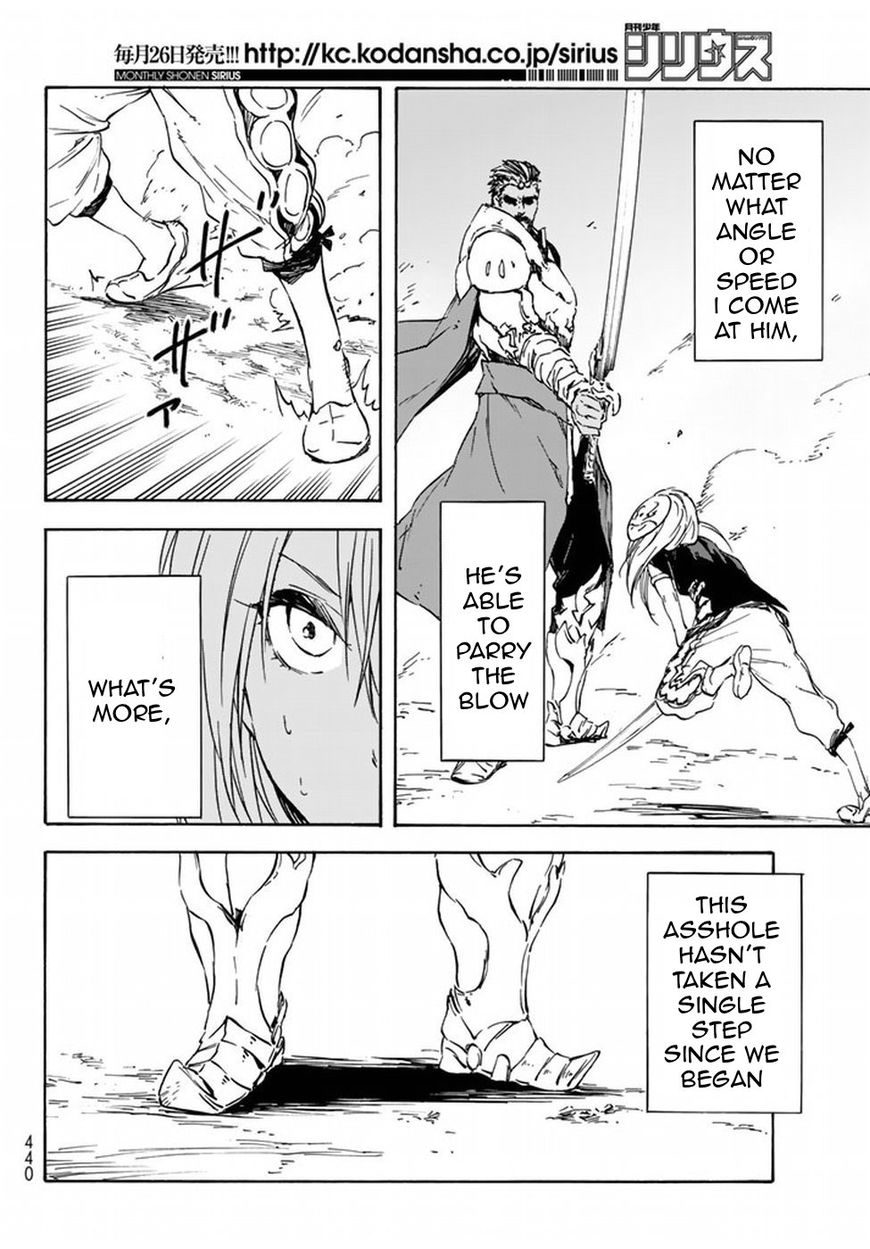 Tensei Shitara Slime Datta Ken chapter 28 page 38