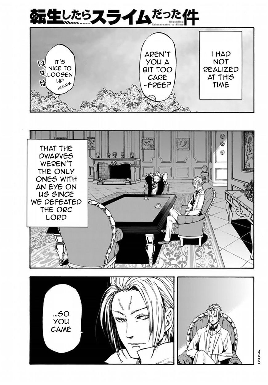 Tensei Shitara Slime Datta Ken chapter 28 page 53