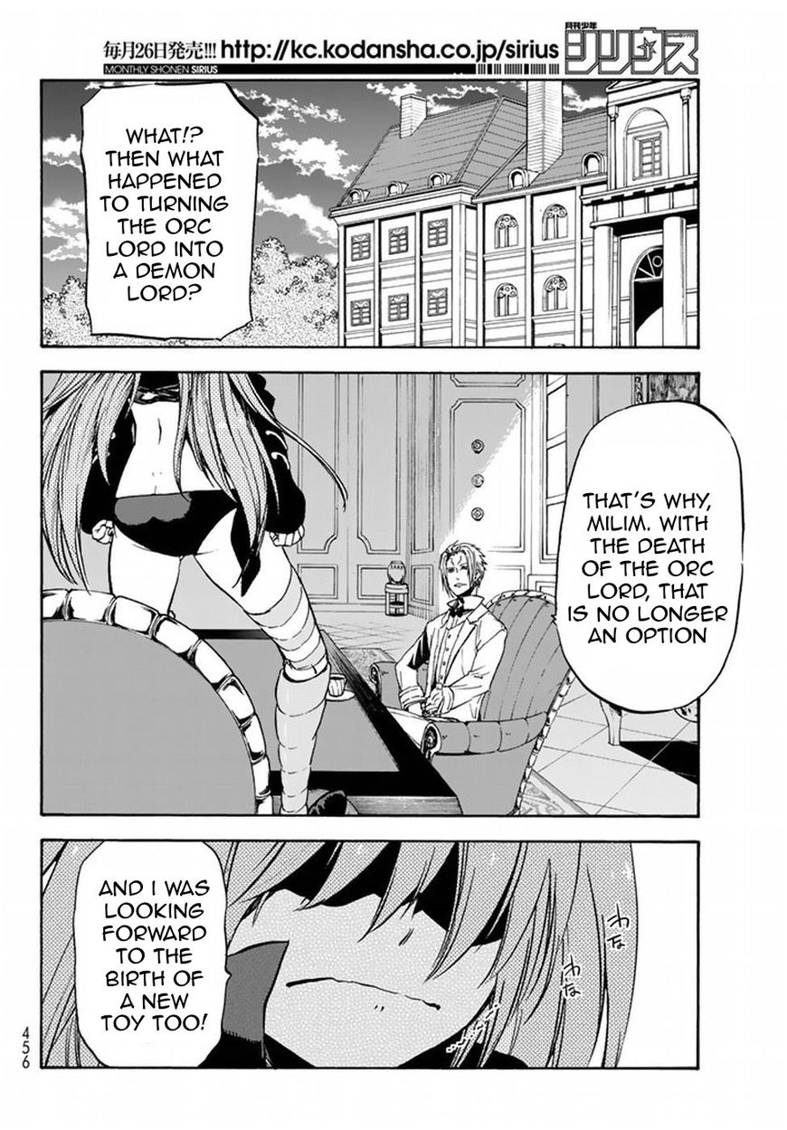 Tensei Shitara Slime Datta Ken chapter 28 page 54