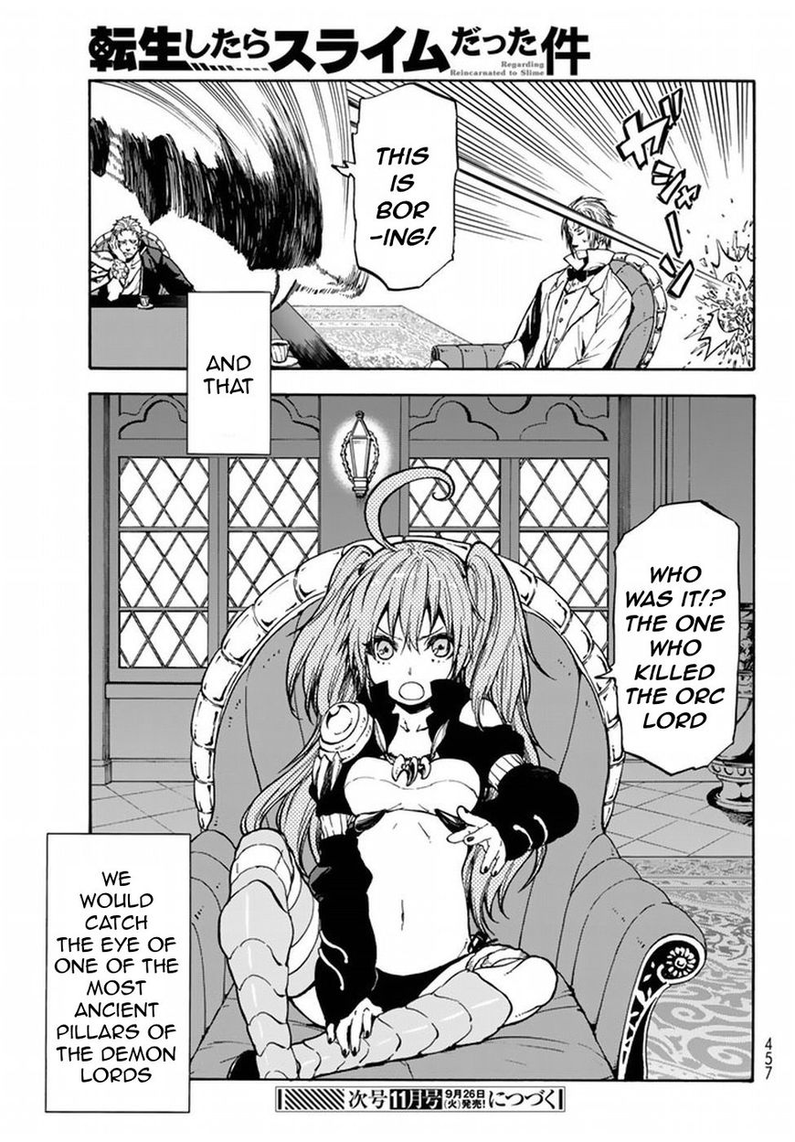 Tensei Shitara Slime Datta Ken chapter 28 page 55