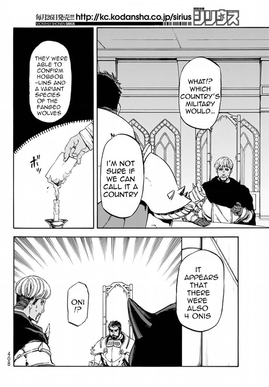 Tensei Shitara Slime Datta Ken chapter 28 page 6