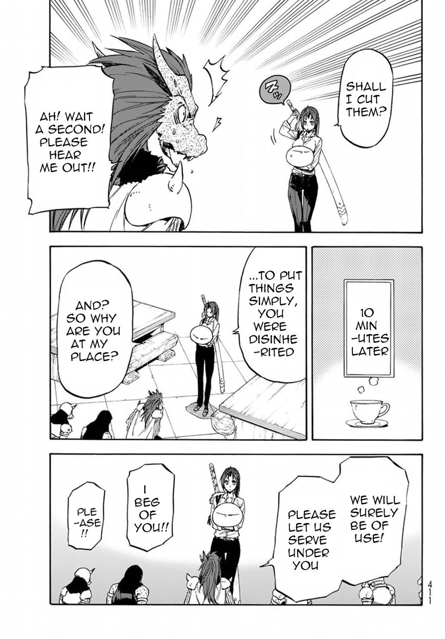 Tensei Shitara Slime Datta Ken chapter 28 page 9