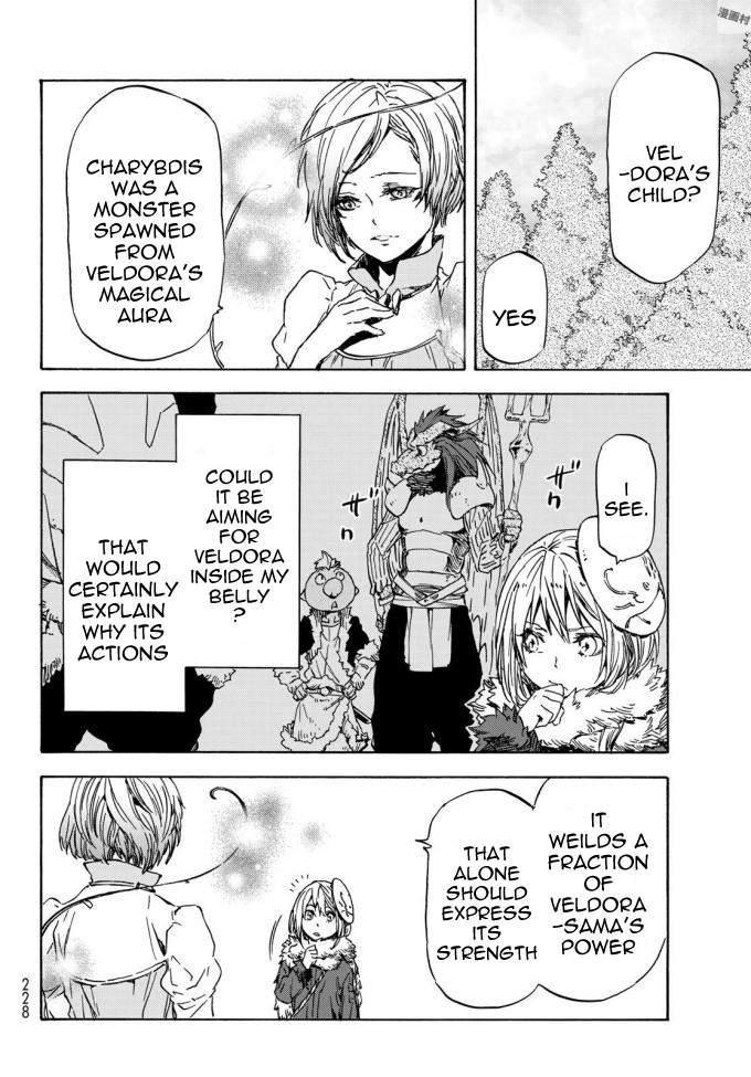 Tensei Shitara Slime Datta Ken chapter 37 page 14