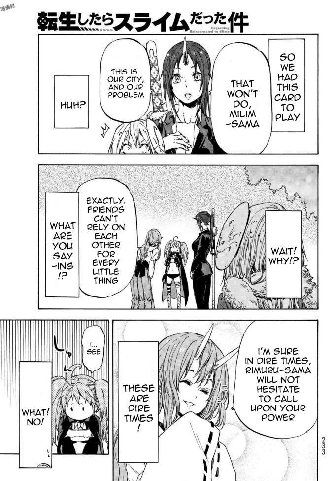 Tensei Shitara Slime Datta Ken chapter 37 page 19