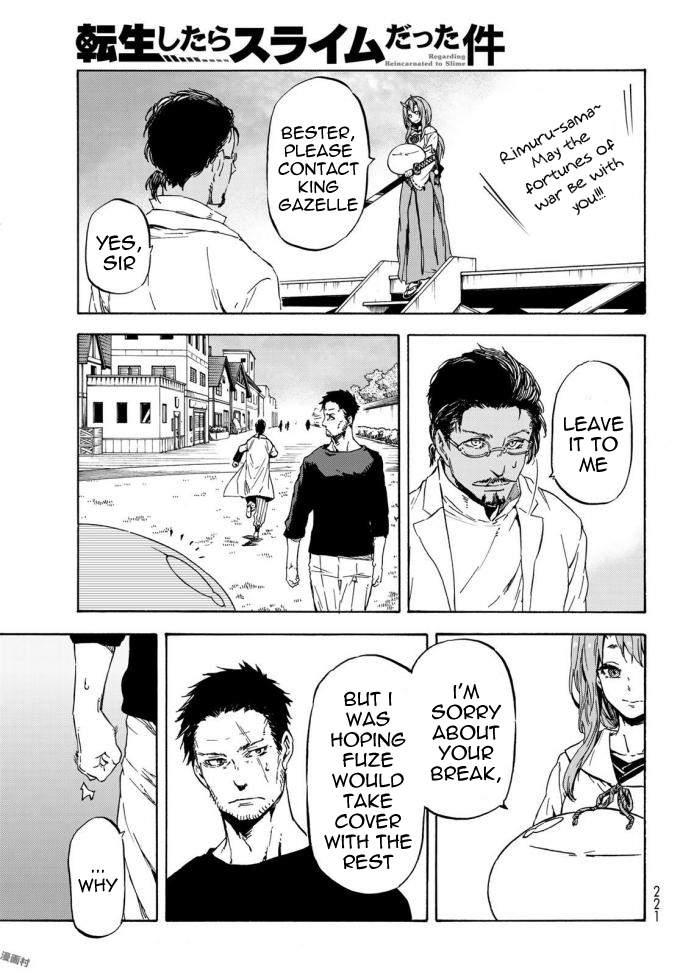 Tensei Shitara Slime Datta Ken chapter 37 page 7