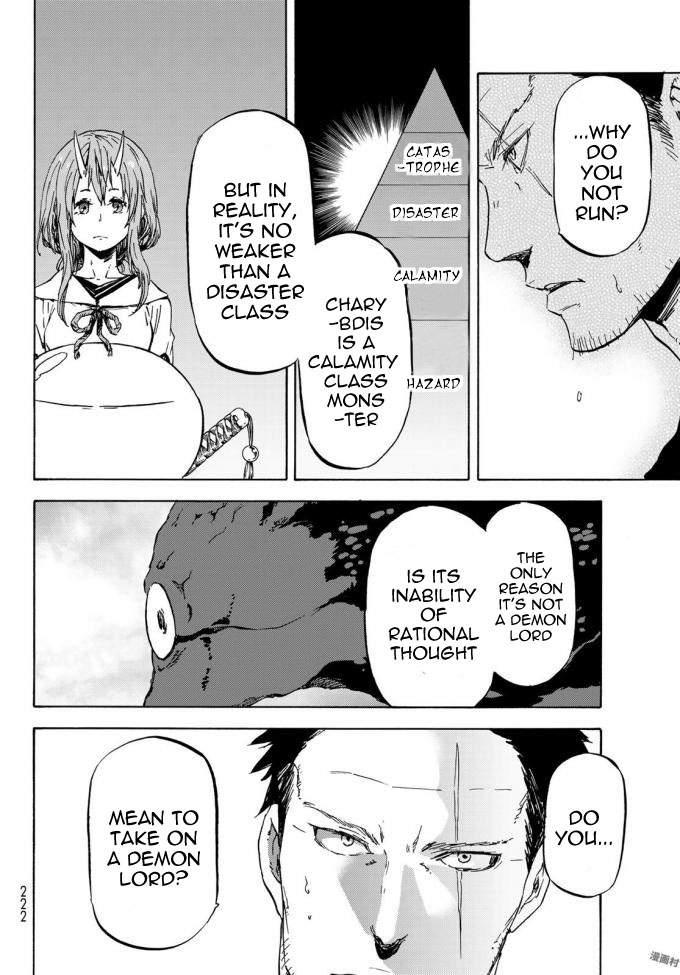 Tensei Shitara Slime Datta Ken chapter 37 page 8