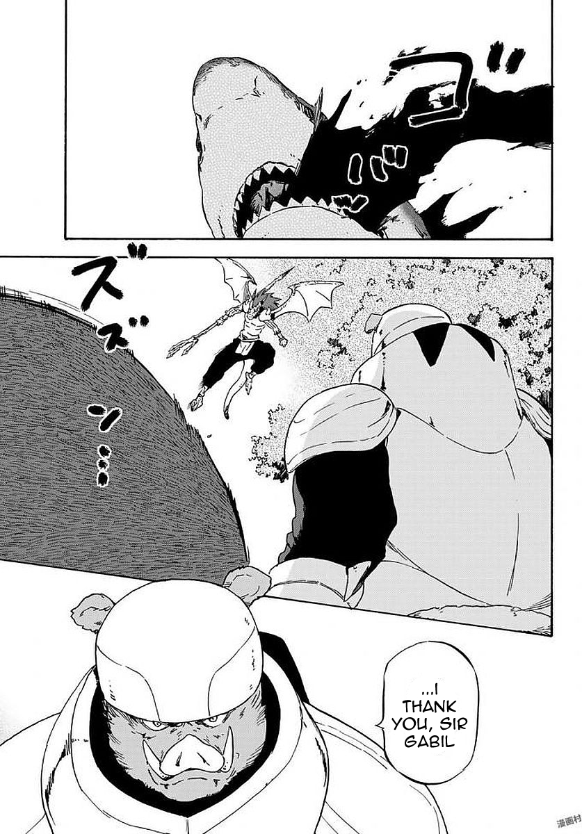 Tensei Shitara Slime Datta Ken chapter 38 page 15