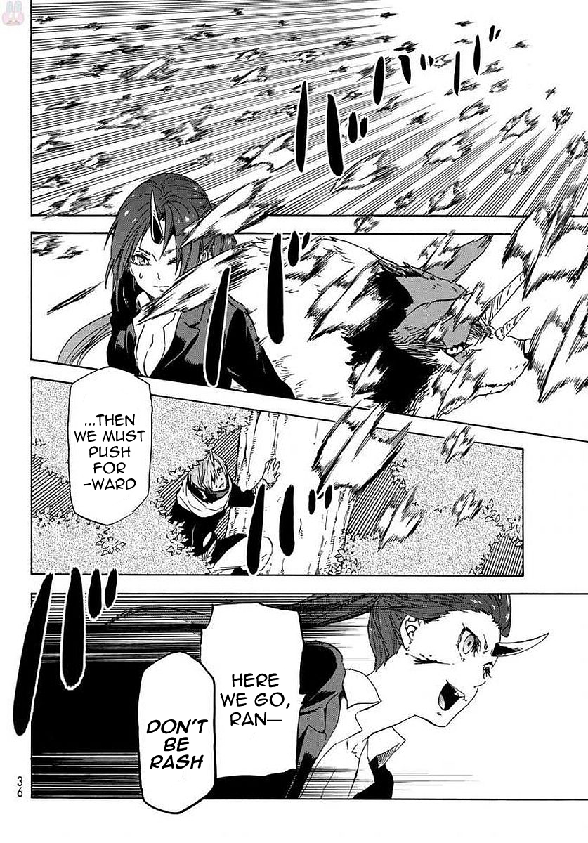 Tensei Shitara Slime Datta Ken chapter 38 page 24