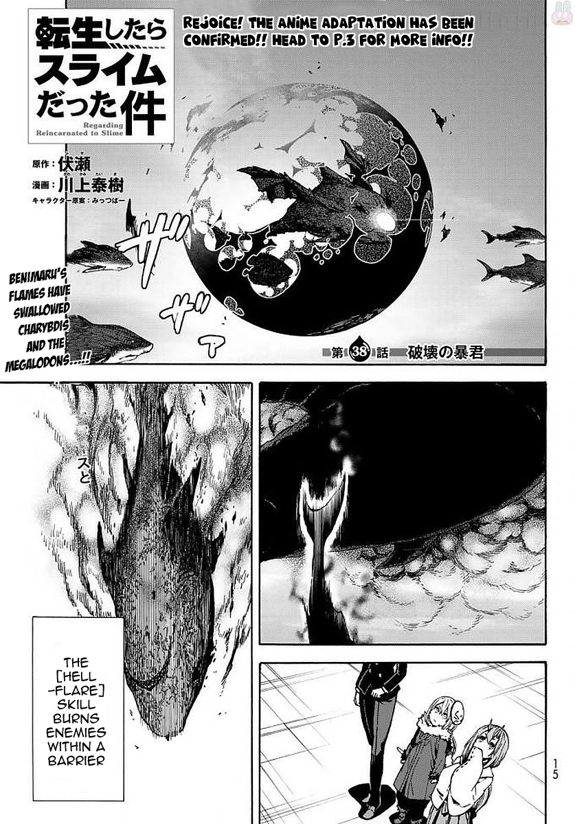 Tensei Shitara Slime Datta Ken chapter 38 page 3