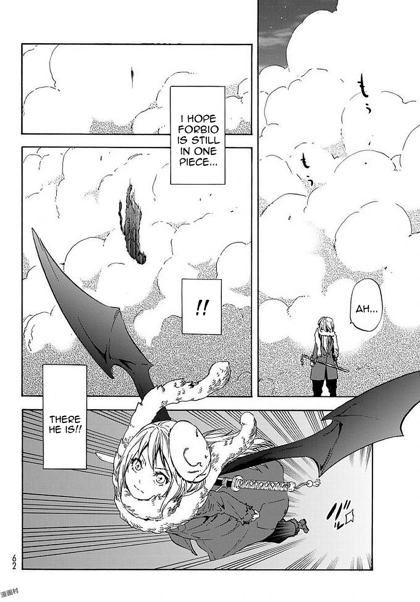 Tensei Shitara Slime Datta Ken chapter 38 page 50
