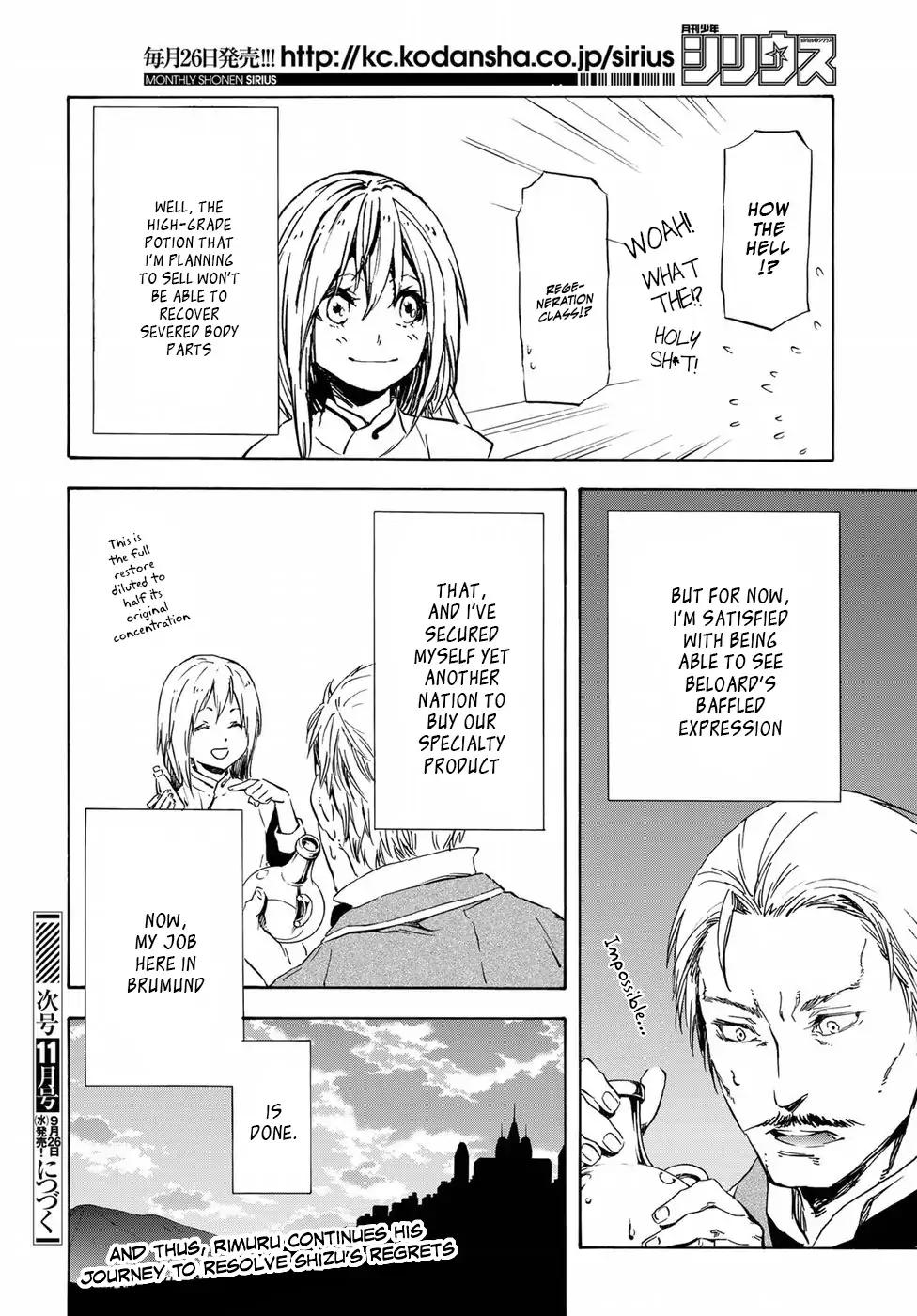 Tensei Shitara Slime Datta Ken chapter 45 page 21