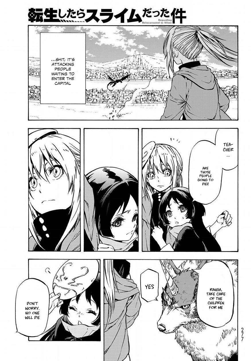 Tensei Shitara Slime Datta Ken chapter 48 page 25