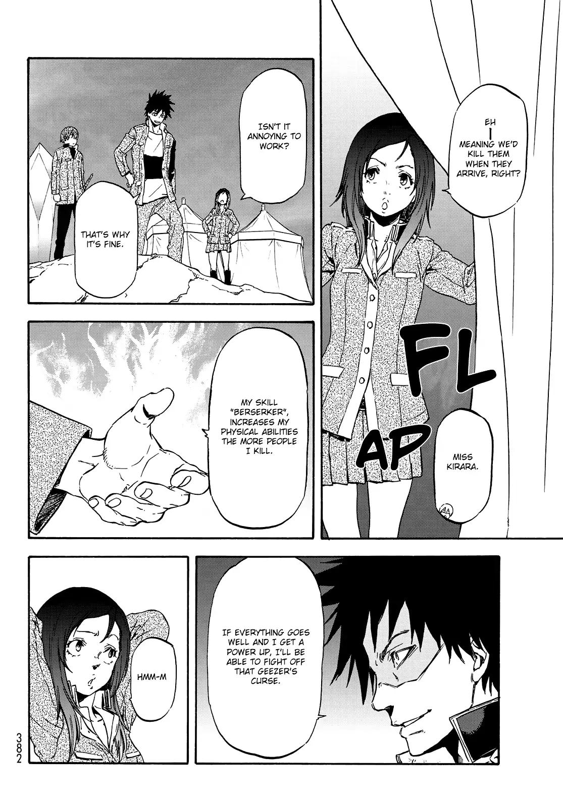 Tensei Shitara Slime Datta Ken chapter 63 page 13