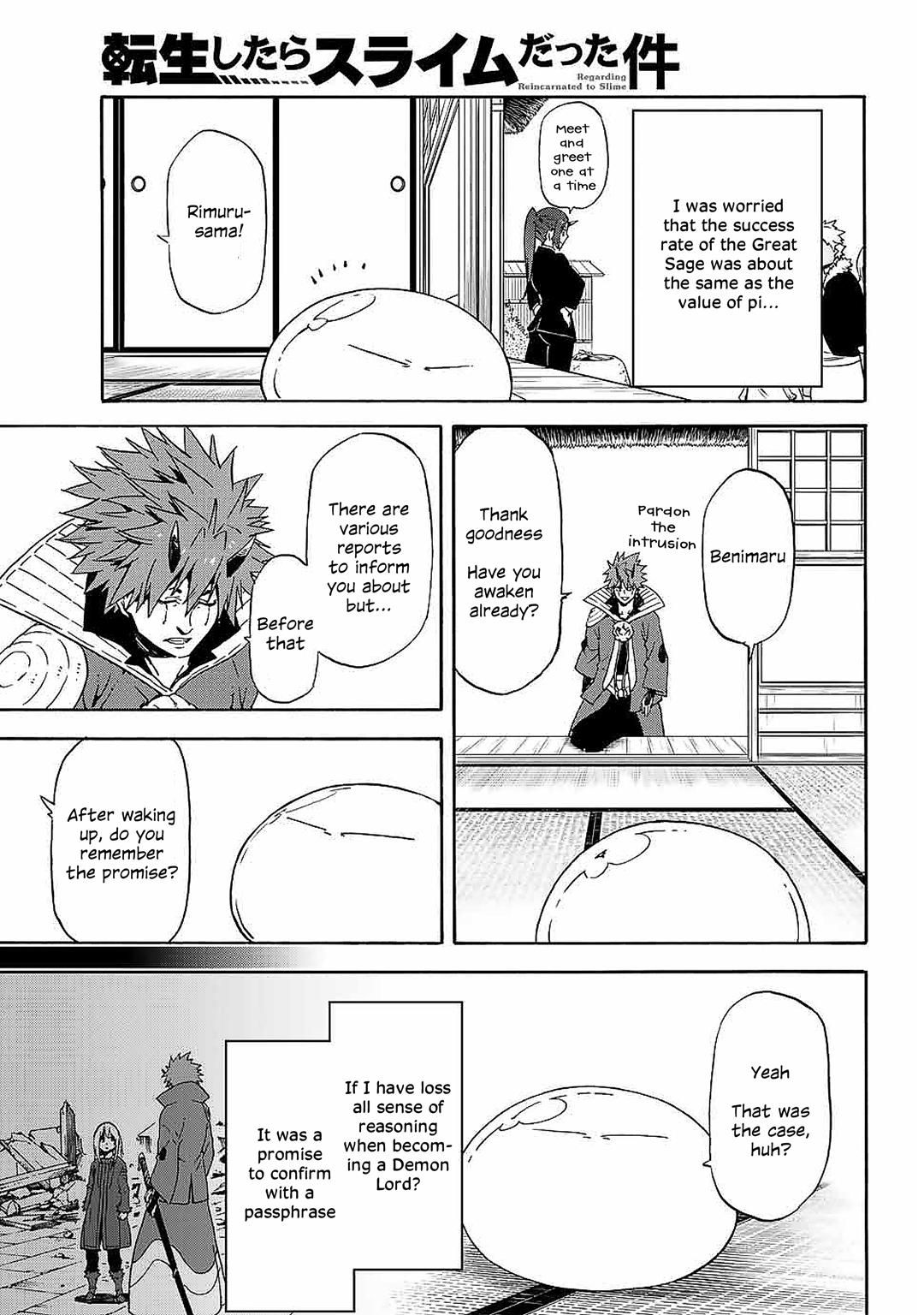 Tensei Shitara Slime Datta Ken chapter 69 page 9