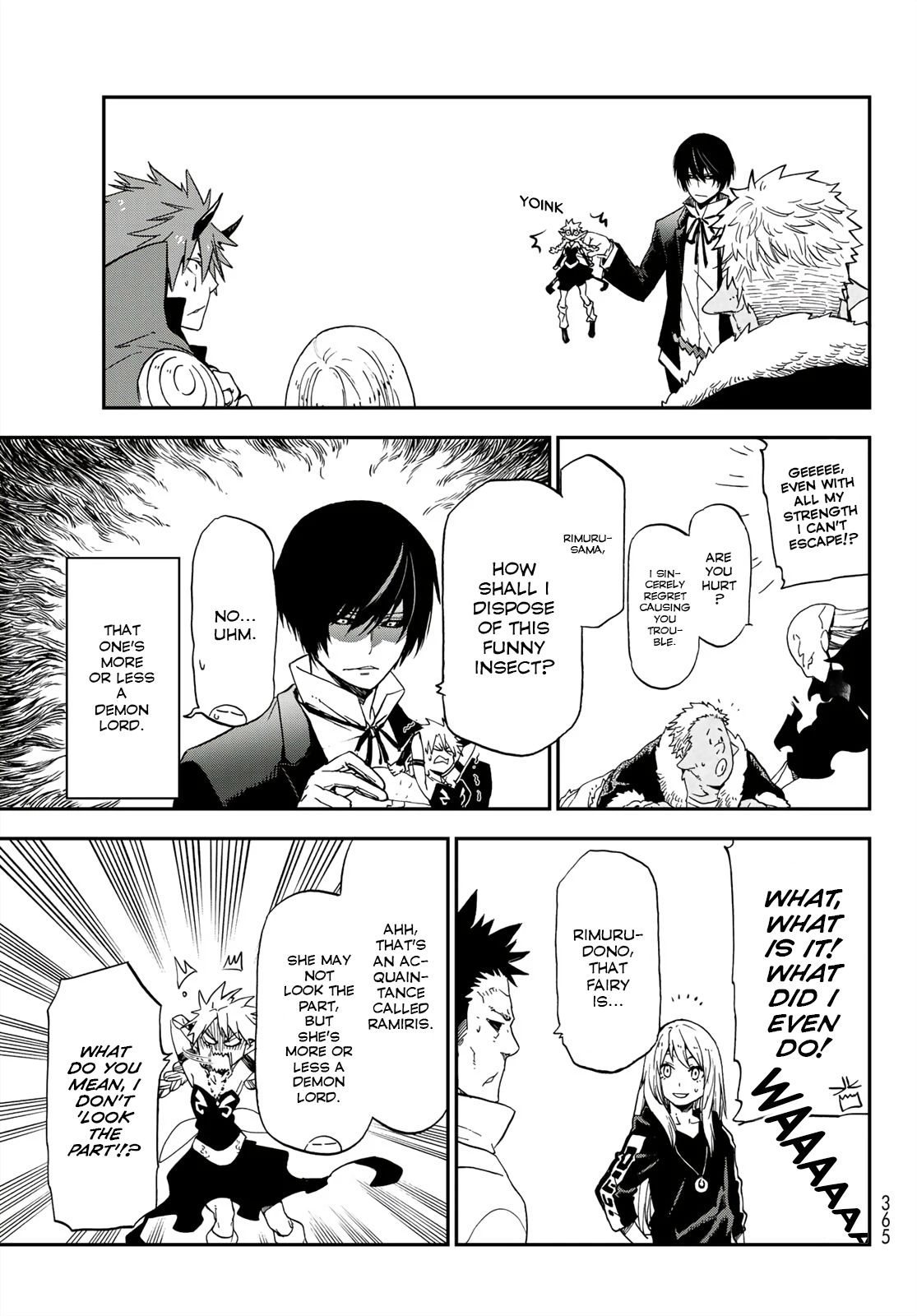 Tensei Shitara Slime Datta Ken chapter 75 page 17