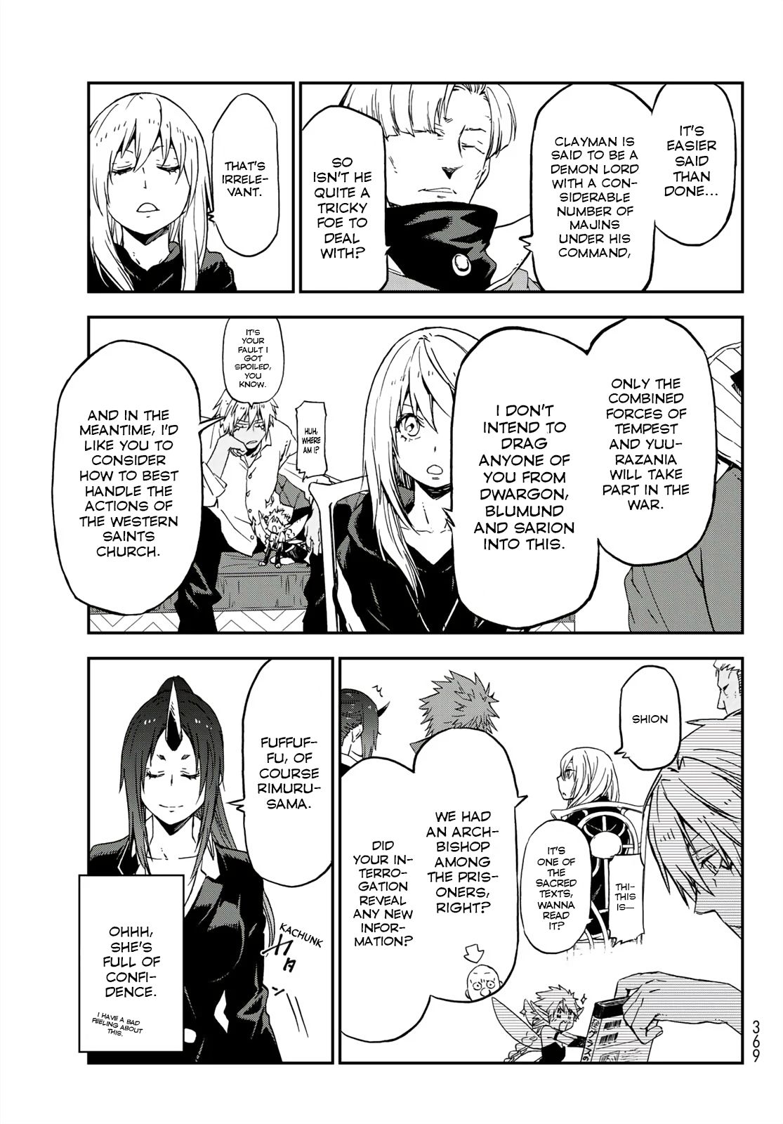 Tensei Shitara Slime Datta Ken chapter 75 page 21