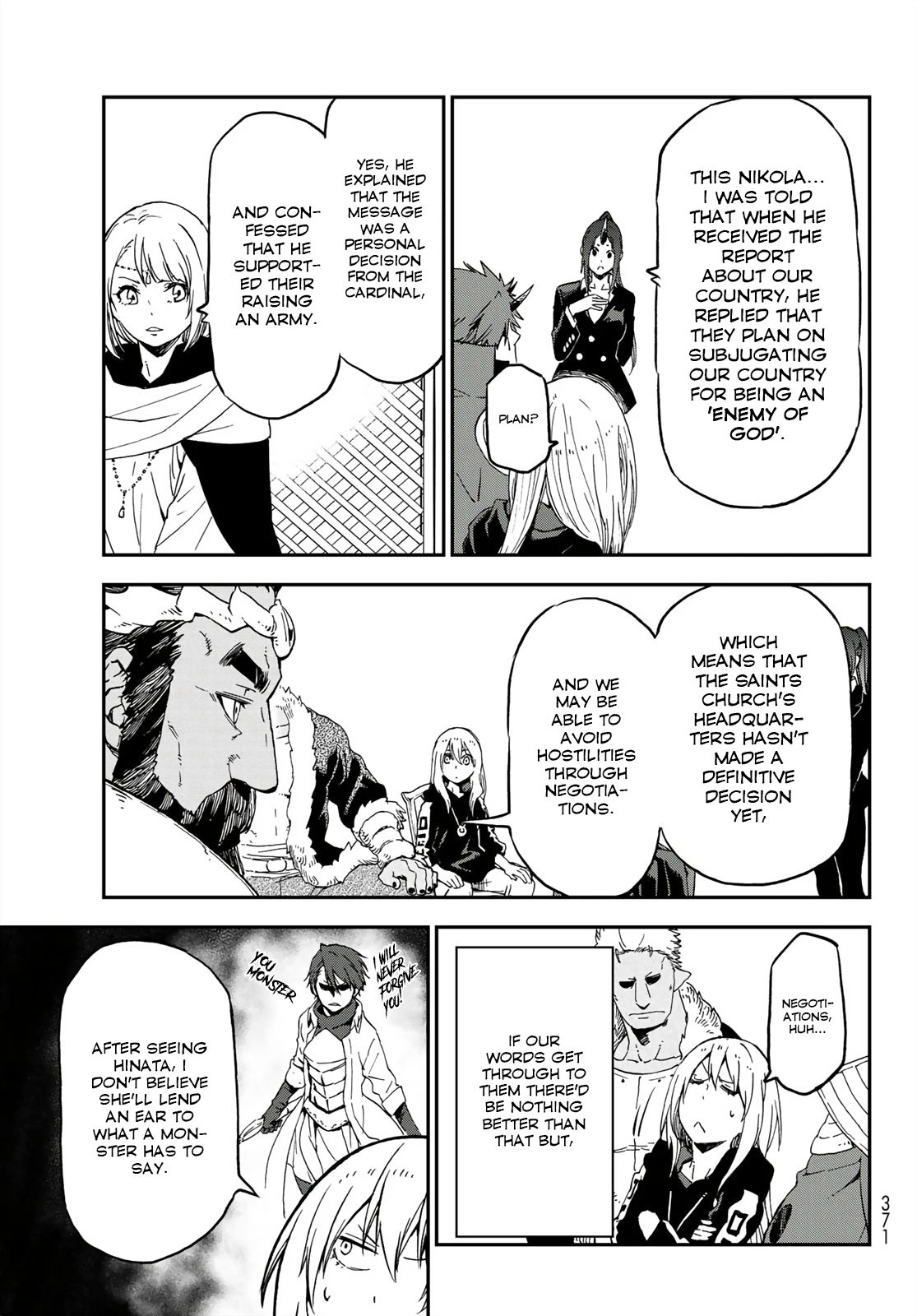 Tensei Shitara Slime Datta Ken chapter 75 page 23