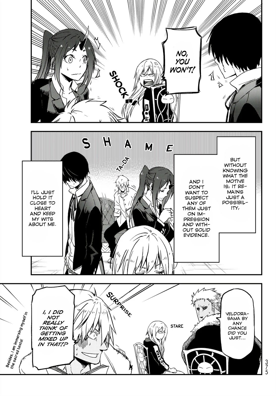 Tensei Shitara Slime Datta Ken chapter 75 page 27