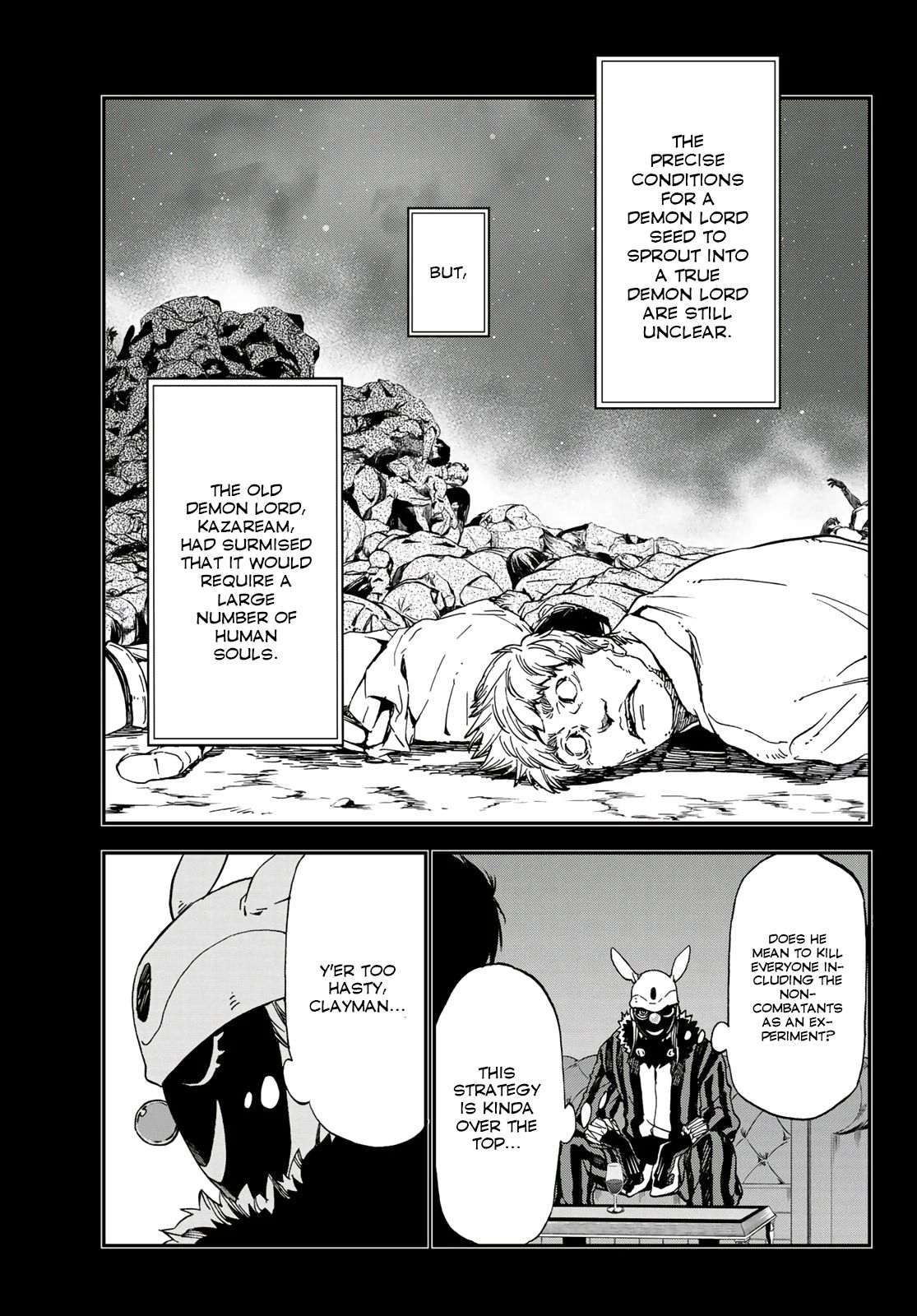 Tensei Shitara Slime Datta Ken chapter 75 page 3