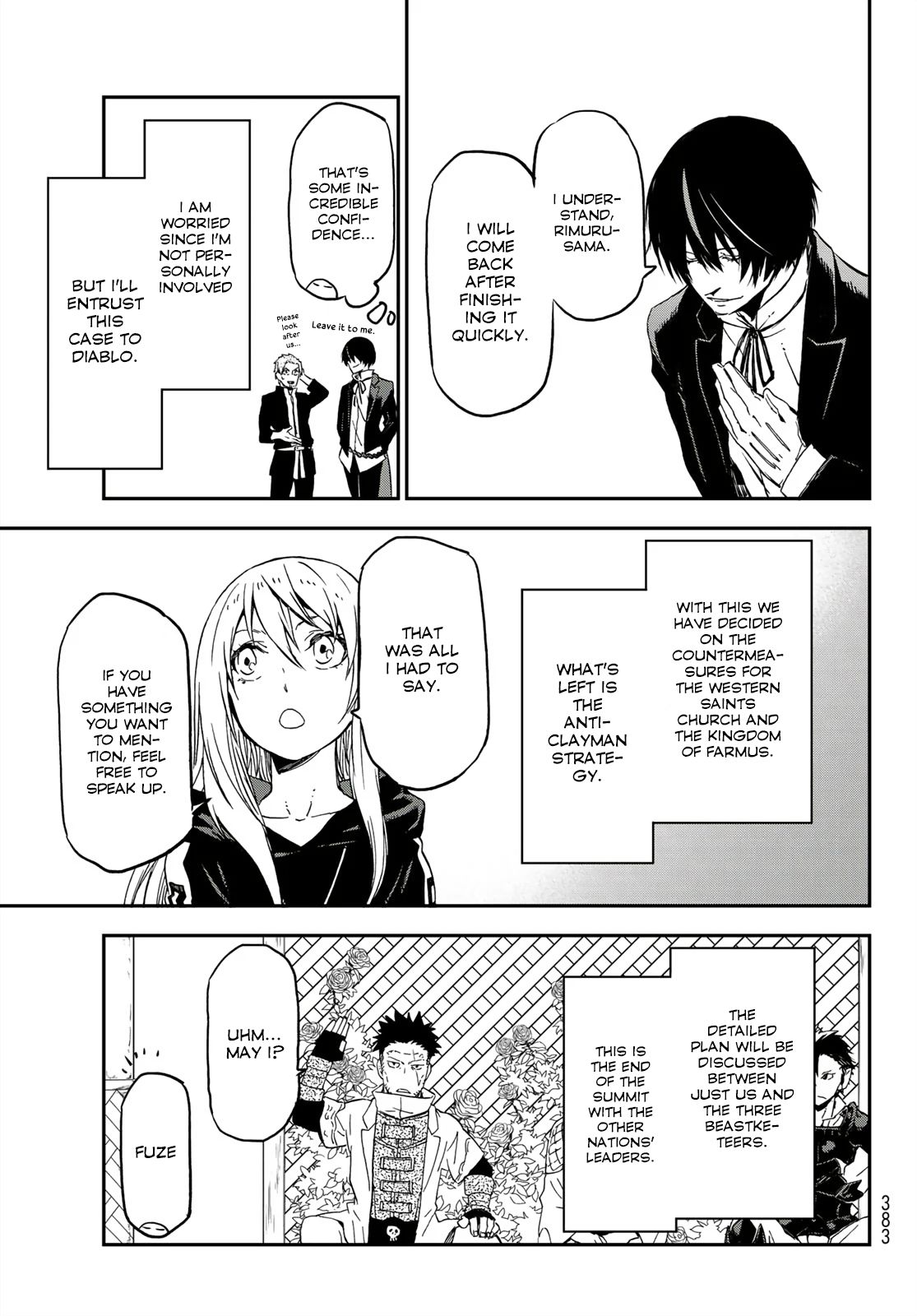 Tensei Shitara Slime Datta Ken chapter 75 page 35