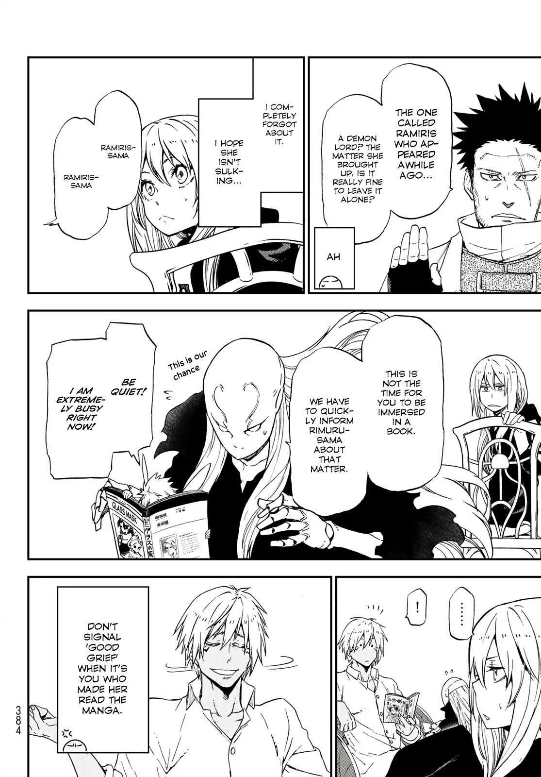 Tensei Shitara Slime Datta Ken chapter 75 page 36