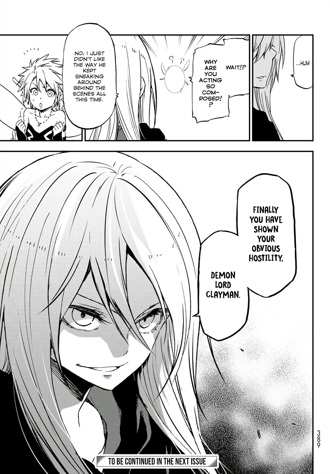 Tensei Shitara Slime Datta Ken chapter 75 page 41