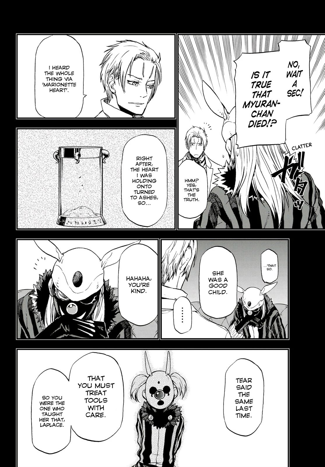 Tensei Shitara Slime Datta Ken chapter 75 page 6