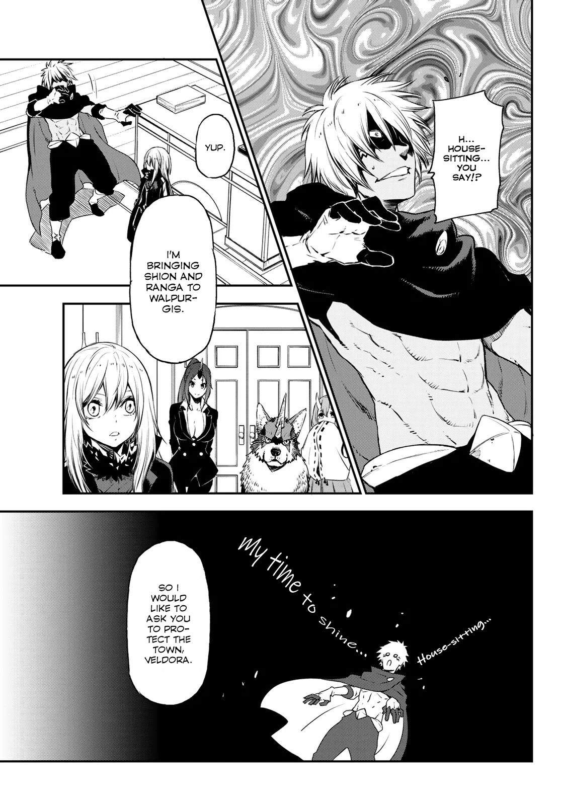 Tensei Shitara Slime Datta Ken chapter 77 page 1