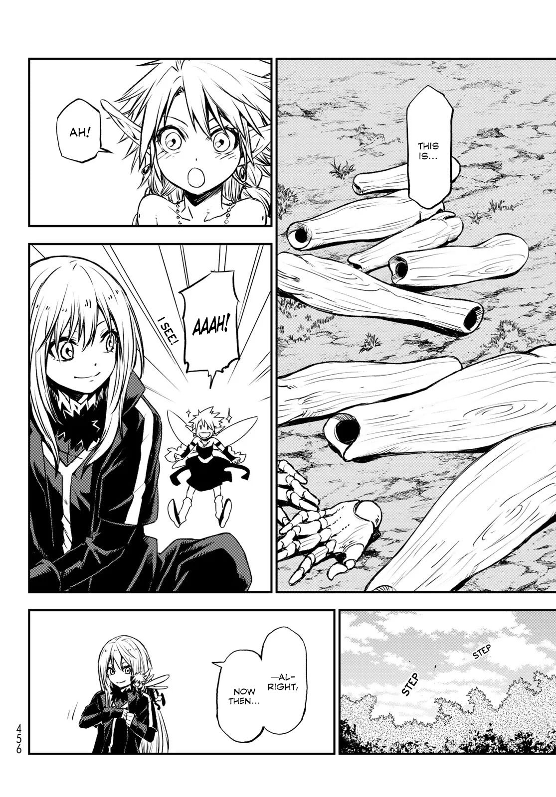 Tensei Shitara Slime Datta Ken chapter 77 page 10
