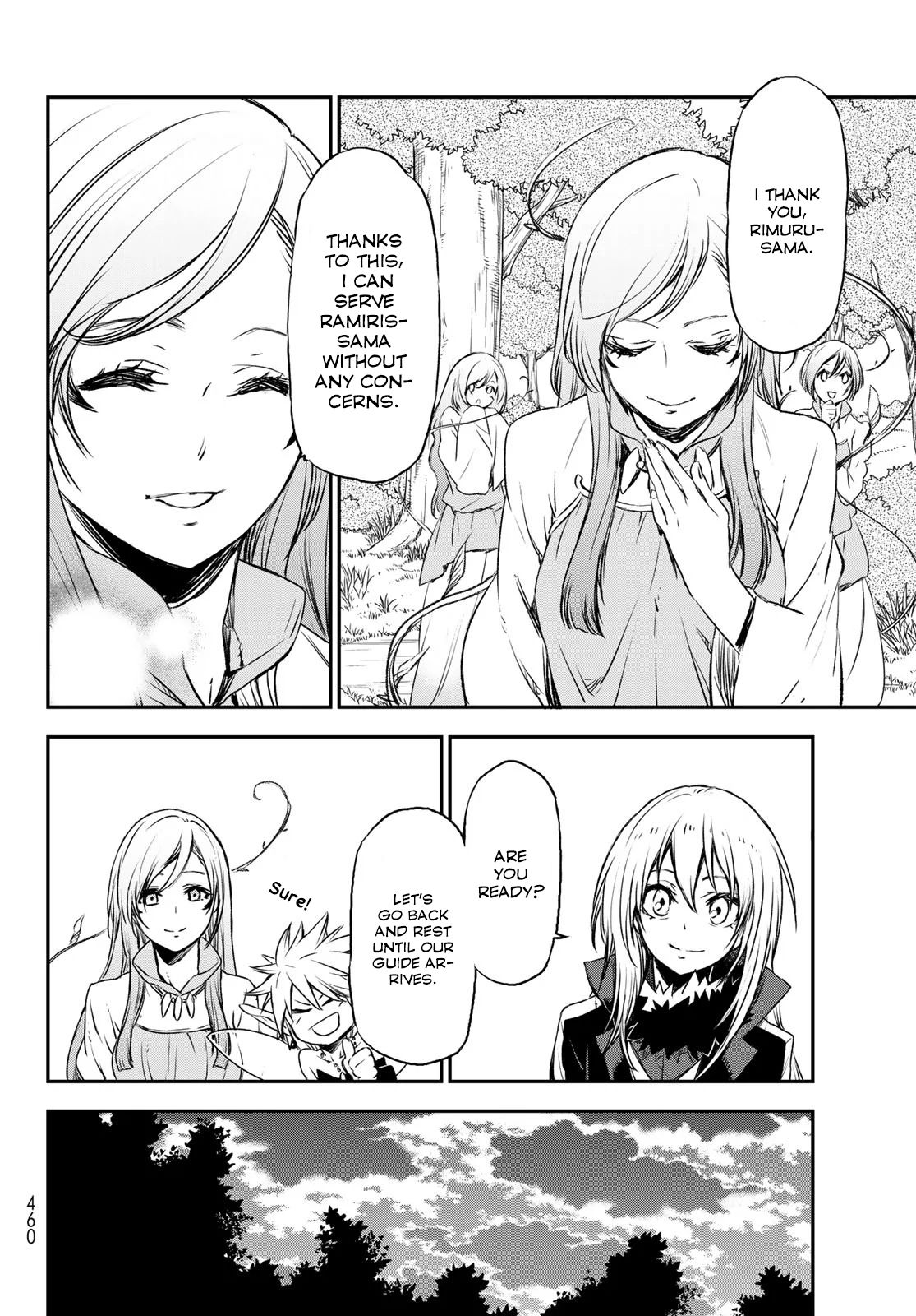 Tensei Shitara Slime Datta Ken chapter 77 page 14