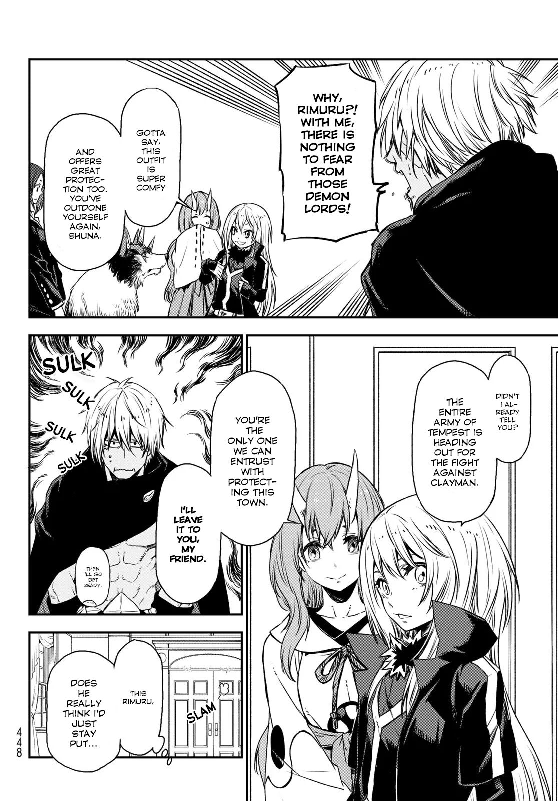 Tensei Shitara Slime Datta Ken chapter 77 page 2