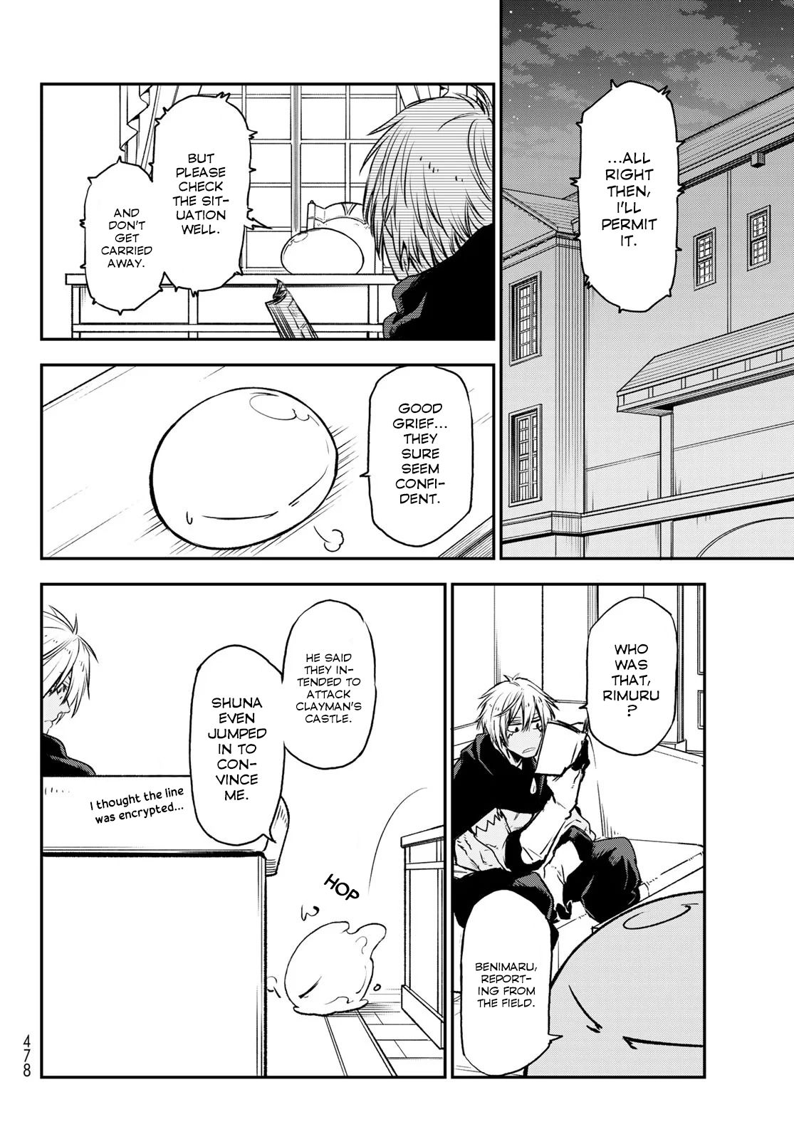 Tensei Shitara Slime Datta Ken chapter 77 page 32